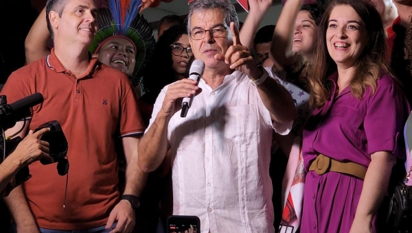 Violência, saúde e desemprego são os problemas mais graves do Acre atual, aponta Jorge Viana